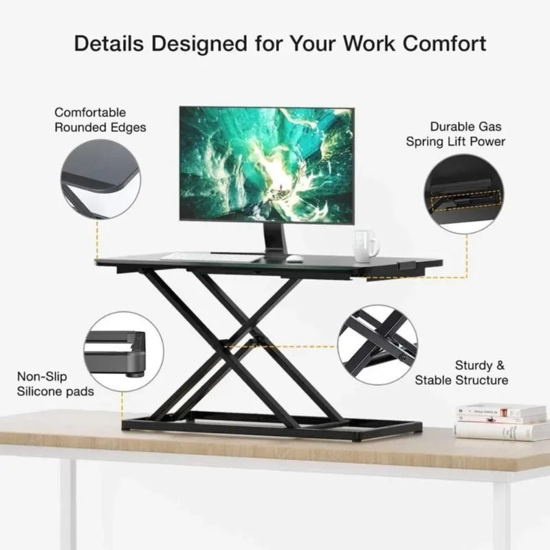 Adjustable Standing Desk Converter