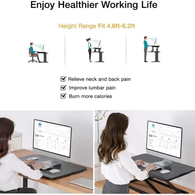 Adjustable Standing Desk Converter