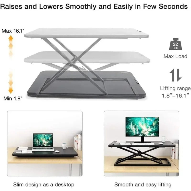 Adjustable Standing Desk Converter